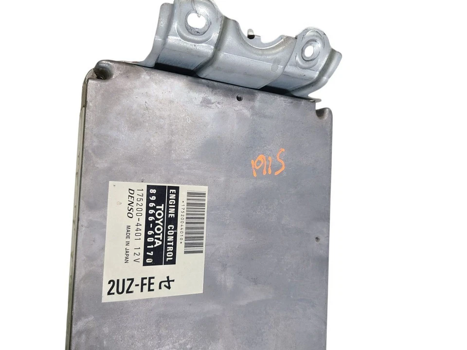 Módulo de control electrónico ECM del motor tablero derecho compatible con 00 LEXUS LX470 647181 Foto 3 de 4