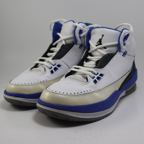 Nike Air Jordan 2.5 Team 2 Point 5 blue white size 8.5