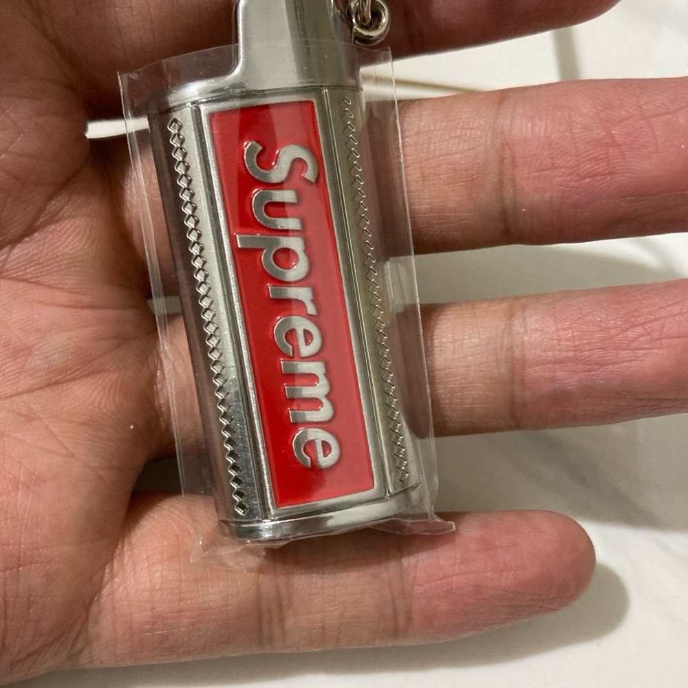 2019SS シュプリーム メタル ライター ホルスター シルバー Supreme Metal Lighter Holster (SS19) - $30