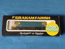 Graham Farish Class 33 in BR Blue Boxed - Runner - N Gauge