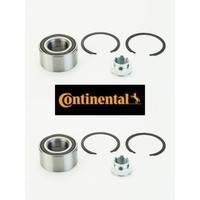 2X Radlagersatz Continental Ctam WBE1016 2 Radlager Satz Links Rechts