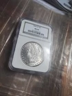 Rare 1884-CC Morgan Silver Dollar NGC MS 64
