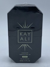 Huda Beauty Kayali Oudgasm Tobacco Oud 04 EDP 1.7 Fl oz 50 Ml New In Sealed Box.