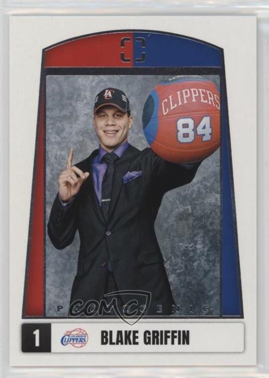 2021-22 Panini Photogenic First Night Blake Griffin #9 5x8