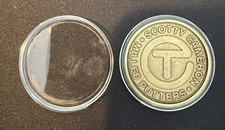 Scotty Cameron "For Tour Only" Circle T Ball Marker hero coin