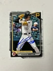 2024 Bowman Draft Konnor Griffin Paper 1st Rookie IN PERSON AUTO Pirates RC