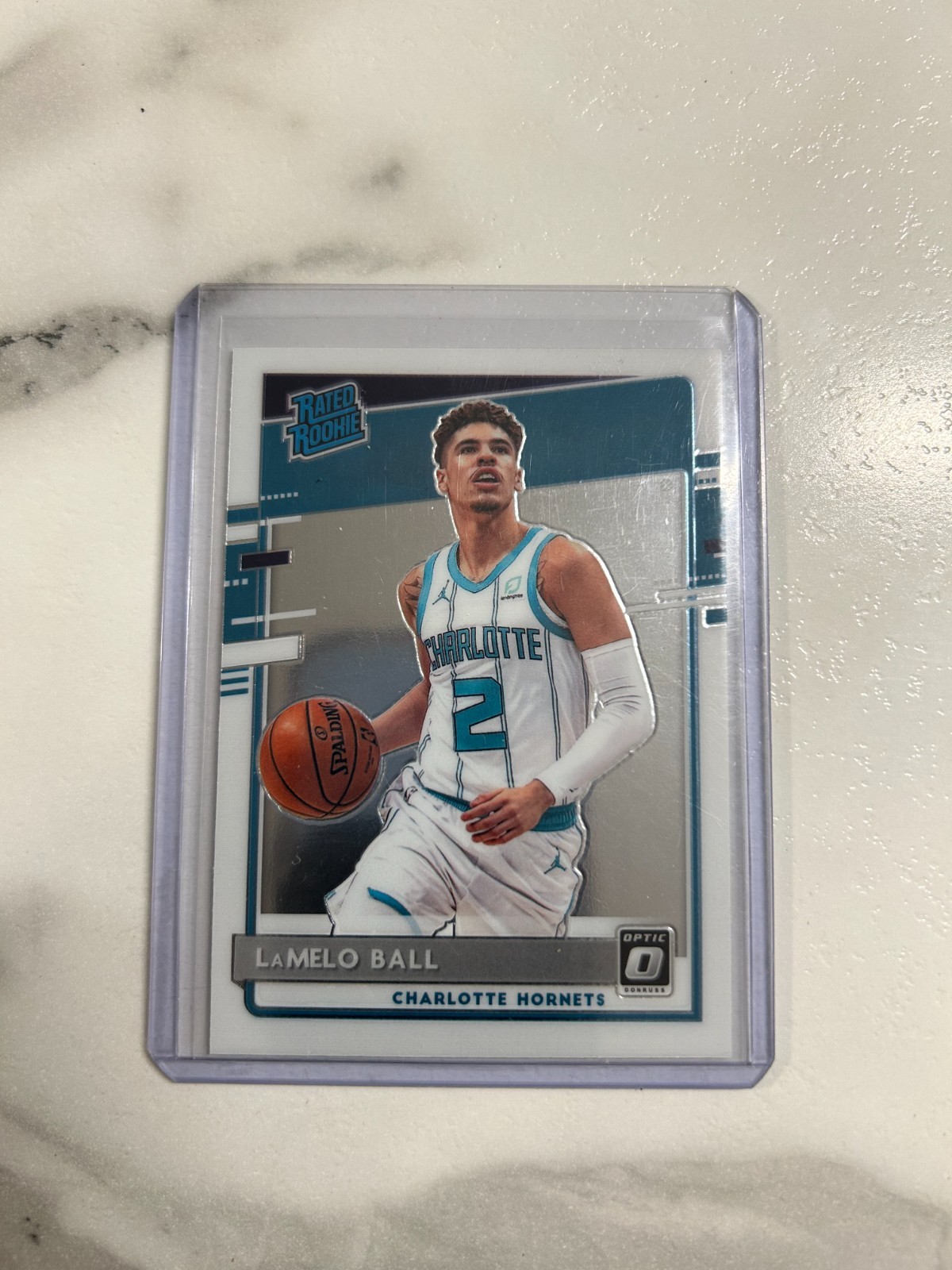 2020-21 Panini Donruss Optic - Rated Rookie LaMelo Ball #153 (RC)