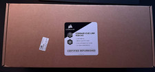 Image of Corsair iCUE LINK H150i RGB Black Refurb CPU Liquid Cooler 360mm | QX120 Fans
