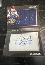 Todd Gurley RPA Booklet 1/25 - 2015 Panini Playbook #70