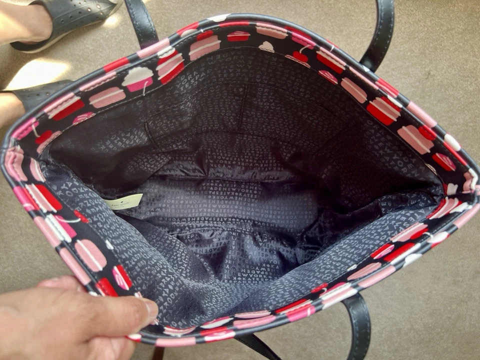 Bolso de Mano Kate Spade 'Take The Cake' Bon Shopper - Grande, Nuevo Sin Etiquetas (NUEVO SIN ETIQUETAS) Foto 4 de 4