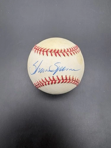 Shane Spencer Signed American League Baseball - JSA CI09992
