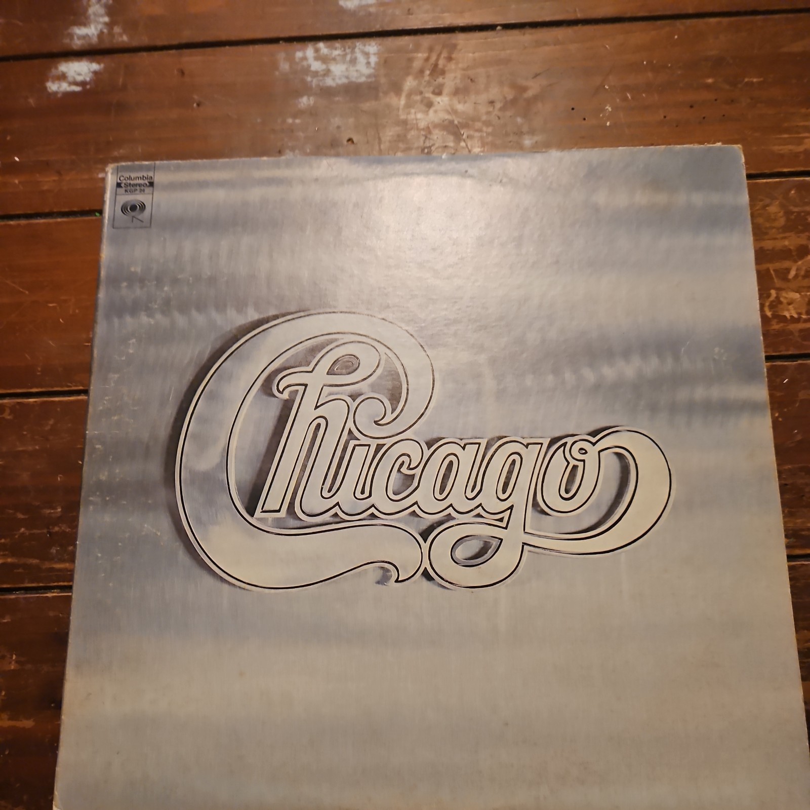 Chicago II by Chicago 1970 KGP 24 12” Vinyl Record 2 LP Set (SPLITTING TOP)