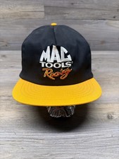 Vintage MAC Tools Racing Snapback Hat #2 Rusty Wallace USA Made