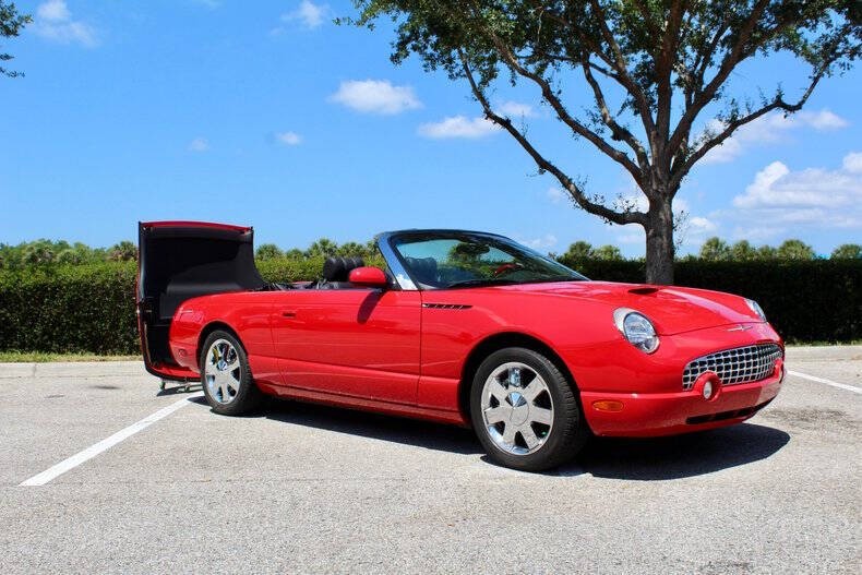 2002 Ford Thunderbird Deluxe 2dr Convertible