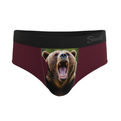 Shinesty ''The Scare Bear'' Grizzly Bear Ball Hammock  Briefs