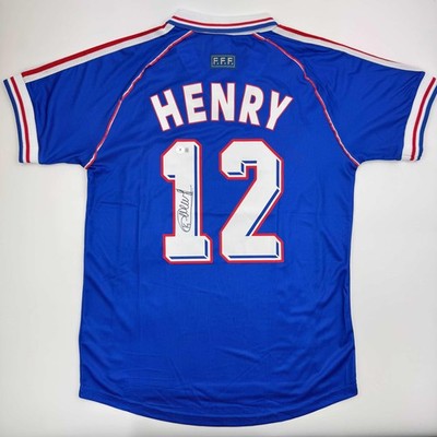 Maillot de la France 2018 signé par Ousmane Dembélé et encadré | LCS