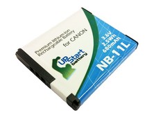 Battery for Canon A2500, ELPH 130, ELPH 115 IS, NB-11L, A3500 IS, IXUS 140