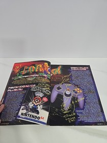 1995 Nintendo Power Vol 79 Donkey Kong Country 2 Cover w/ Virtual Boy Wario Land