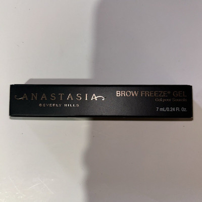 Anastasia Beverly Hills Brow Freeze Gel Clear Natural Long Lasting 0.24 fl oz