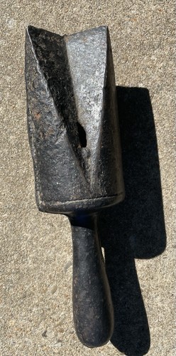 Heavy Cast Iron Cooper's Splitter Barrel & Bucket Maker Sapling Hoops - Picture 2 of 4