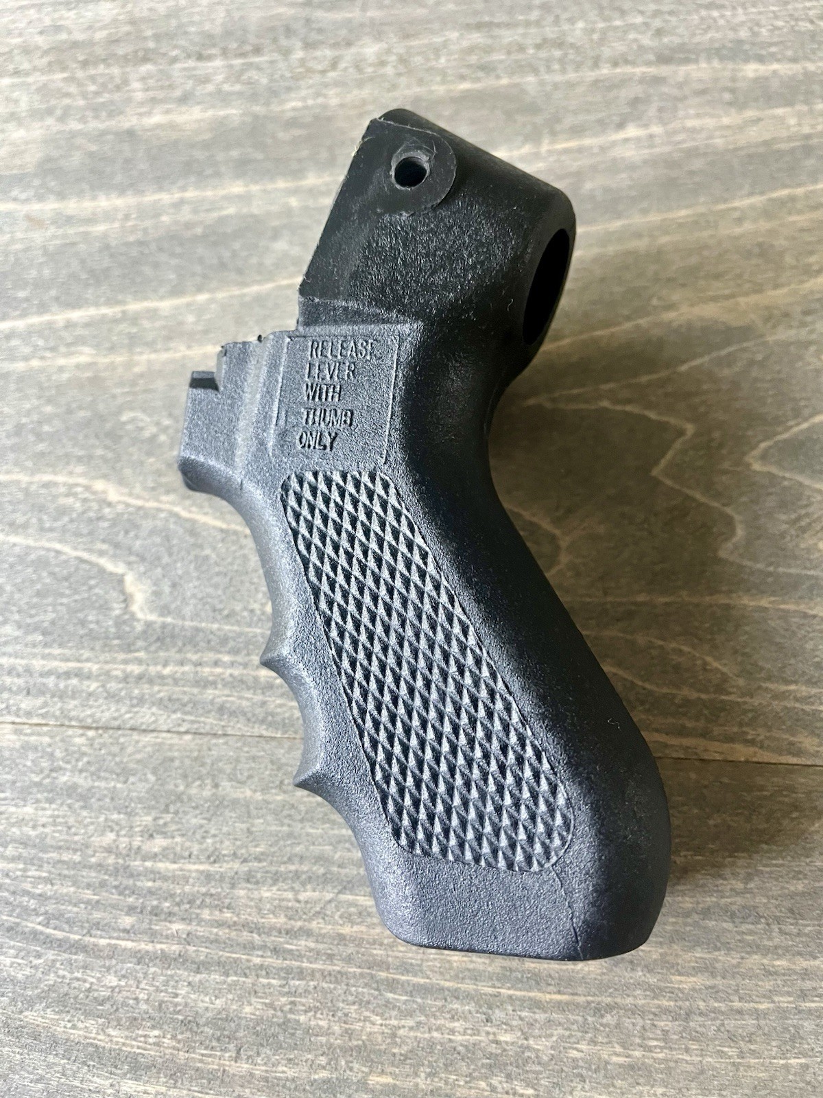 MOSSBERG 500 590 MAV POLYMER PISTOL GRIP STOCK FOREND FITS 6" SLIDE BOLT 20 GA