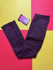 Dickies Girls 5 Pocket Classic Skinny Pants Style HH164 Low Rise NEW w tags