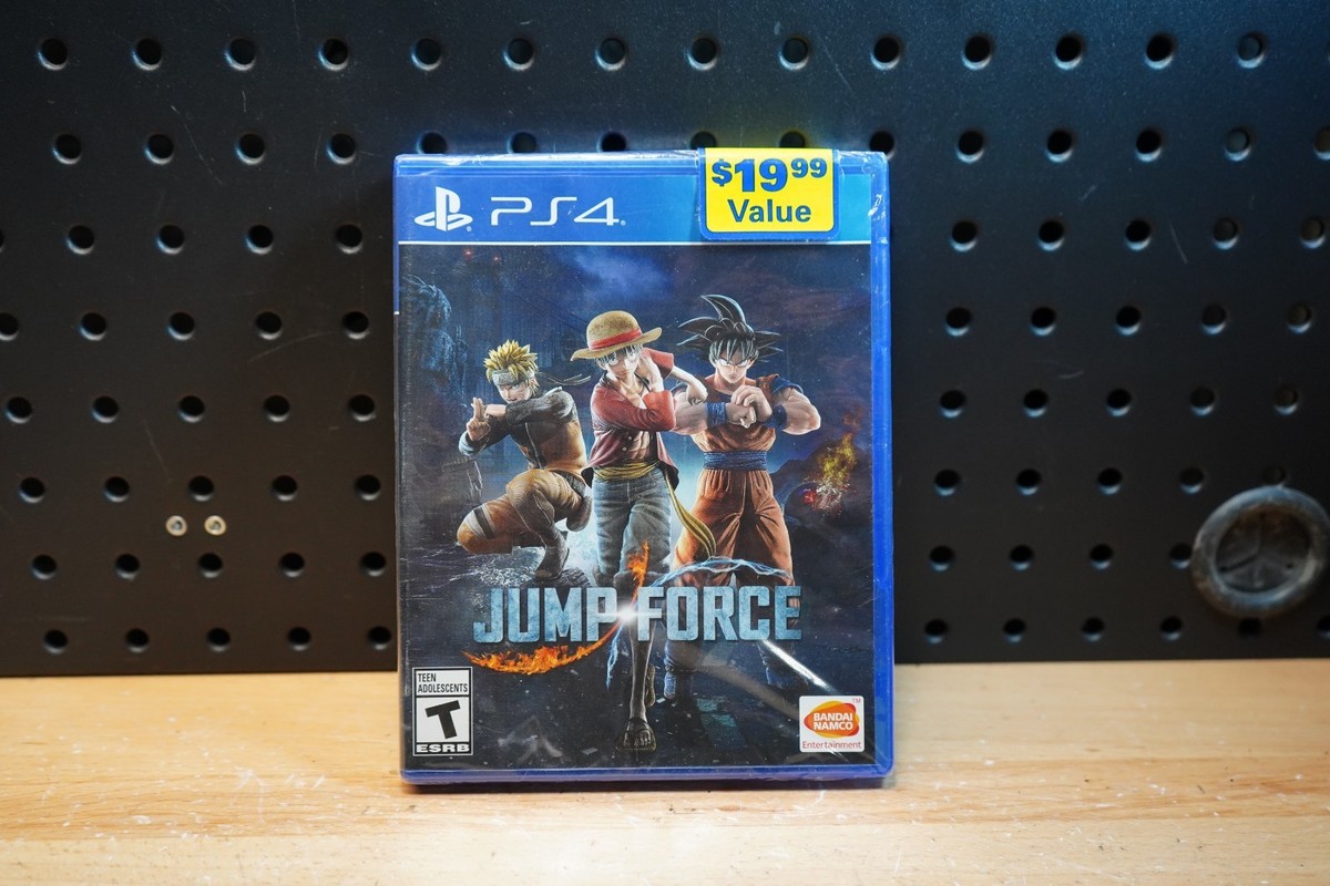 Jump Force - Sony PlayStation 4 for sale online | eBay Jump Force - Sony PlayStation 4 for sale online | eBay