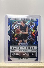 2020-21 Panini Contenders Draft Picks - J.J. Redick #50 Game Ticket Green...