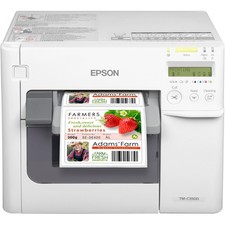 Epson ColorWorks TM-C3500 Inkjet Farbetikette...