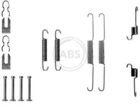 A.B.S. ZubehöRsatz Bremsbacken 0763Q FüR Fiat Panda 4X4 1000 Cat 1100 Trekking