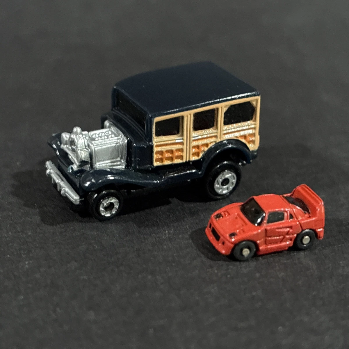 Blue 1920 Vehicle Year Vintage Manufacture Diecast Cars, Trucks