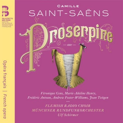Camille Saint-Saens: Proserpine by Jean Teitgen [Audio CD] | eBay