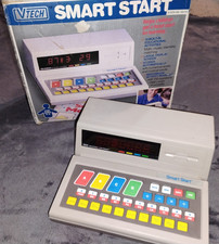 Vintage VTech Smart Start Early Learning Computer With Box