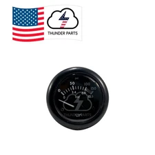 Oil Pressure Gauge 0–150 PSI / 0–10.3 bar – Electrical Meter 24 V