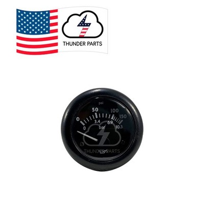 Oil Pressure Gauge 0 150 PSI / 0 10.3 bar   Electrical Meter 12 V