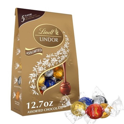 Lindt Assorted Chocolate Candy Truffles Bag 12.7oz