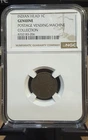 NGC Genuine Indian Head Small Cent 1C Coin Slab Cert# 8702183-206