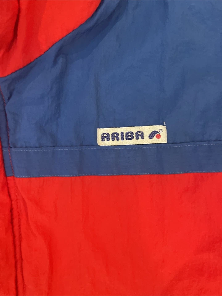 Traje de esquí rojo Ariba vintage años 90 cuerpo completo retro niños 152 (11-12) Foto 3 de 4