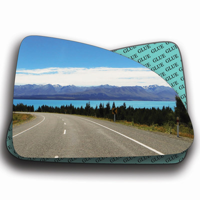 Blau Rechte Beifahrerseite Spiegelglas für Chevrolet Cobalt 2005 - 2010