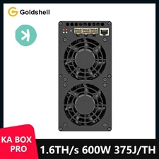 New Released Goldshell KA-BOX PRO 1.6Th/s 600W Power Kaspa Miner Free Shipping