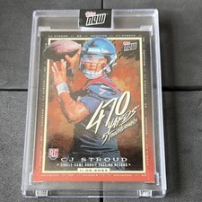 2023 Topps Now Football Cards Draft Checklist 23
