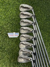 Nike VR Forged 4-AW Irons Set Nippon Stiff Flex Lamkin Grips RH