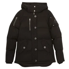 Moose Knuckles M32LJ129N 292 Women's Hooded Padded Jumper Slim Fit 94862326