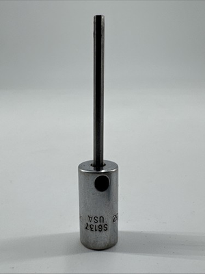 #ad #ad Snap on S6137 1 4quot; Drive 3 32quot; Allen Bit Idle Adjusting Head Socket Driver USA $6.95