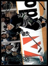 1997-98 PACIFIC EMERALD GREEN Stu Grimson Carolina Hurricanes #296