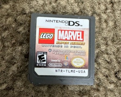 LEGO Marvel Super Heroes Universe in Peril DS