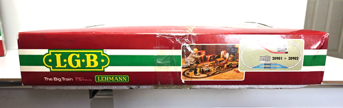 Lehmann LGB 20902 Track Expansion Set G Scale 13 Pieces w/ Electric Switches - Picture 3 of 8