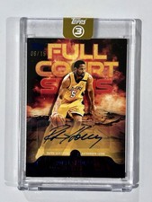 2025 Topps 3 Basketball  Robert Horry Full Court Signs Auto /15 Still Sealed