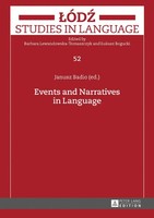 Events And Narratives In Language | Janusz Badio | Buch | Gebunden | Englisch