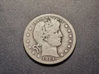 VG 1914-S Barber Quarter (better date)